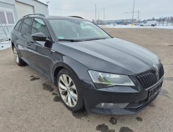 2018 Skoda Superb Combi SportLine 4x4