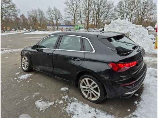 2025 Audi A3 Sportback TDI 110 kW advanced