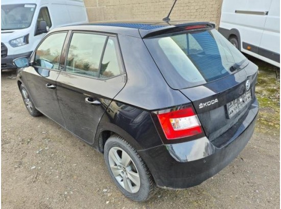 2018 Skoda Fabia Ambition