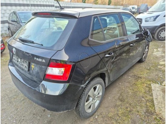 2018 Skoda Fabia Ambition