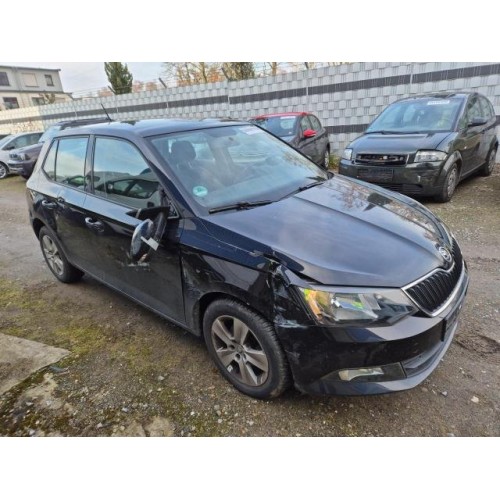 2018 Skoda Fabia Ambition