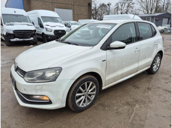 2016 Volkswagen Polo V Lounge BMT/Start-Stopp