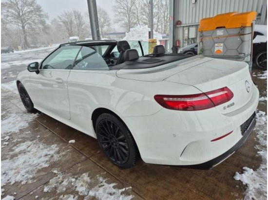 2019 Mercedes-Benz E Cabrio E 450 4Matic