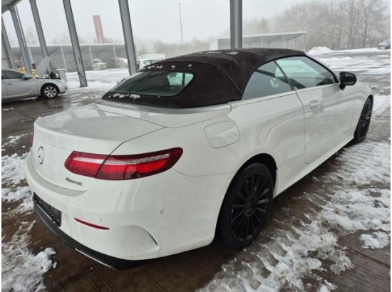 2019 Mercedes-Benz E Cabrio E 450 4Matic