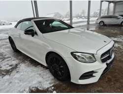 2019 Mercedes-Benz E Cabrio E 450 4Matic