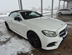 2019 Mercedes-Benz E Cabrio E 450 4Matic