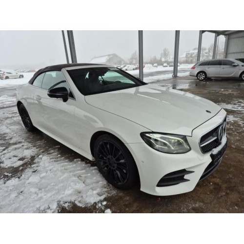 2019 Mercedes-Benz E Cabrio E 450 4Matic
