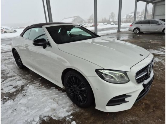 2019 Mercedes-Benz E Cabrio E 450 4Matic