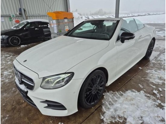 2019 Mercedes-Benz E Cabrio E 450 4Matic