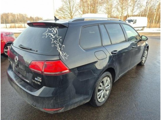 2016 Volkswagen Golf VII Variant Allstar BMT