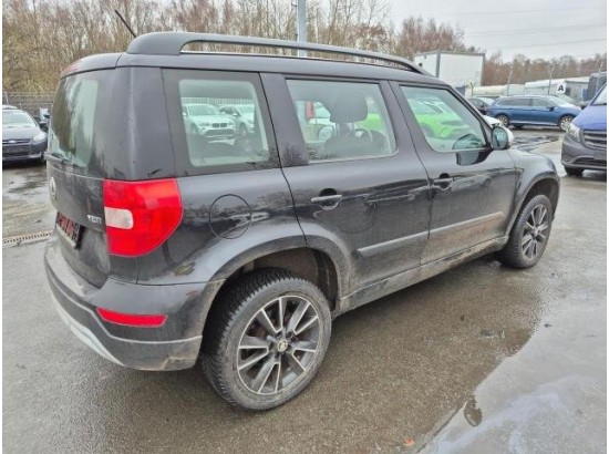 2017 Skoda Yeti Ambition Outdoor