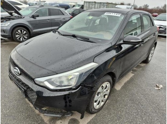 2016 Hyundai i20 Trend