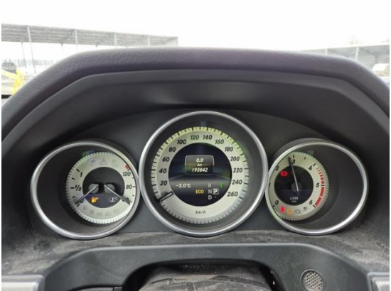 2016 Mercedes-Benz E -Klasse Lim. E 220 BlueTEC