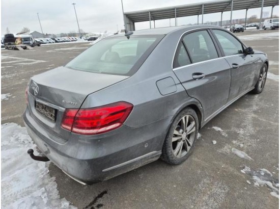 2016 Mercedes-Benz E -Klasse Lim. E 220 BlueTEC