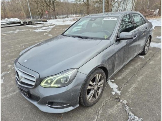 2016 Mercedes-Benz E -Klasse Lim. E 220 BlueTEC