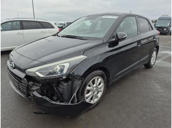 2016 Hyundai i20 blue Passion