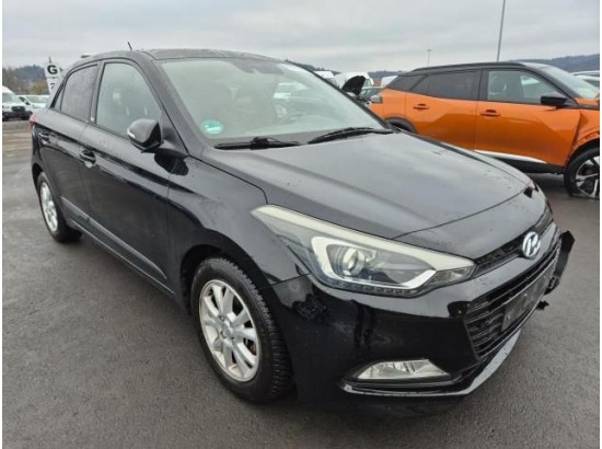 2016 Hyundai i20 blue Passion