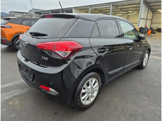 2016 Hyundai i20 blue Passion