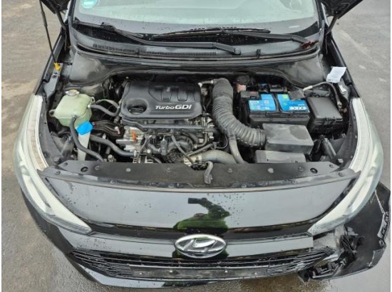 2016 Hyundai i20 blue Passion