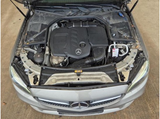 2019 Mercedes-Benz C -Klasse Coupe C 220 d