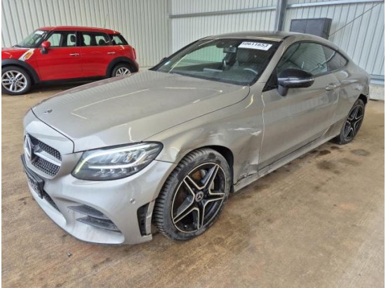 2019 Mercedes-Benz C -Klasse Coupe C 220 d