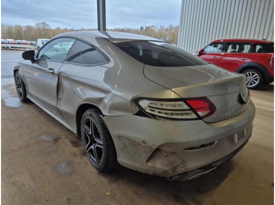 2019 Mercedes-Benz C -Klasse Coupe C 220 d