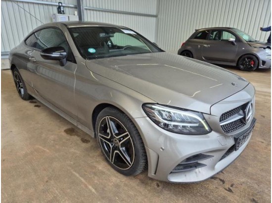 2019 Mercedes-Benz C -Klasse Coupe C 220 d
