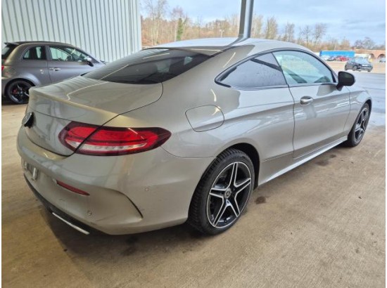 2019 Mercedes-Benz C -Klasse Coupe C 220 d