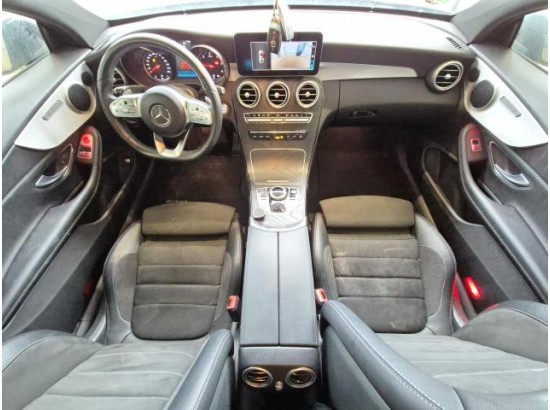 2019 Mercedes-Benz C -Klasse Coupe C 220 d
