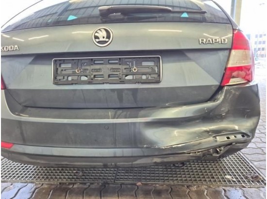 2015 Skoda Rapid Spaceback Edition