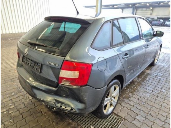 2015 Skoda Rapid Spaceback Edition