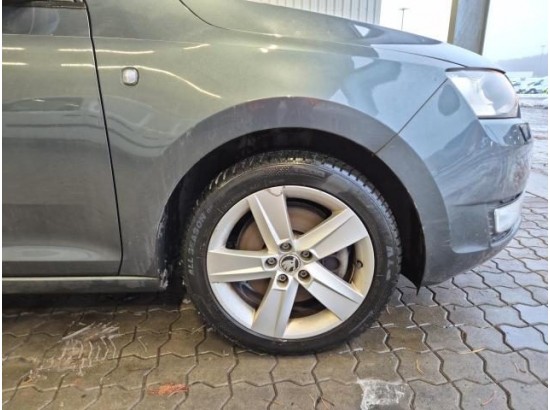 2015 Skoda Rapid Spaceback Edition