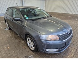 2015 Skoda Rapid Spaceback Edition
