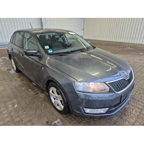2015 Skoda Rapid Spaceback Edition