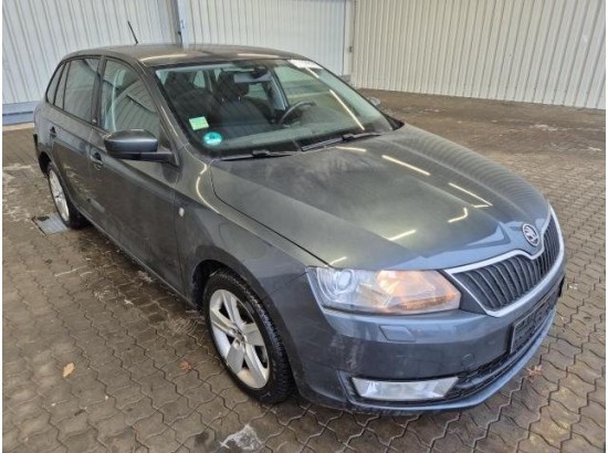 2015 Skoda Rapid Spaceback Edition