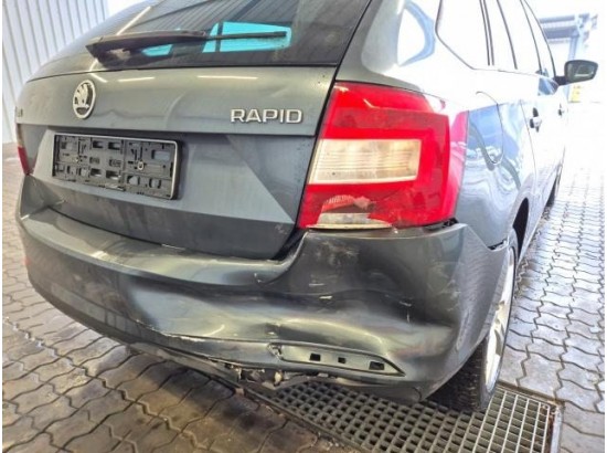 2015 Skoda Rapid Spaceback Edition