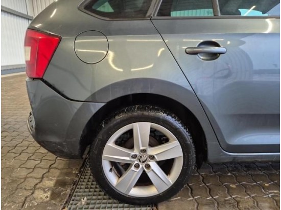 2015 Skoda Rapid Spaceback Edition