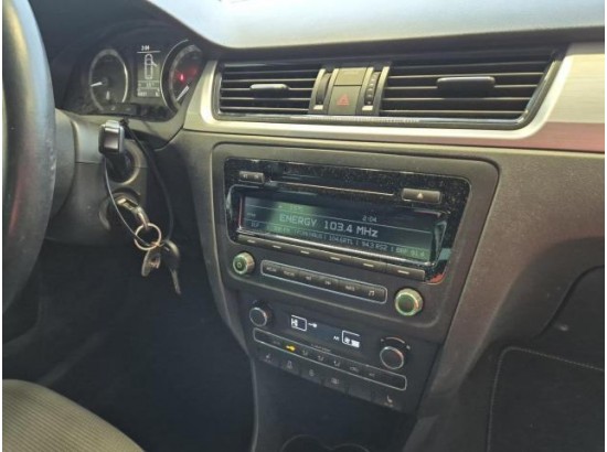 2015 Skoda Rapid Spaceback Edition