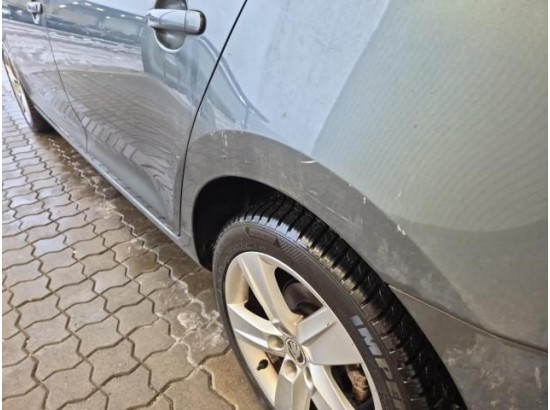 2015 Skoda Rapid Spaceback Edition