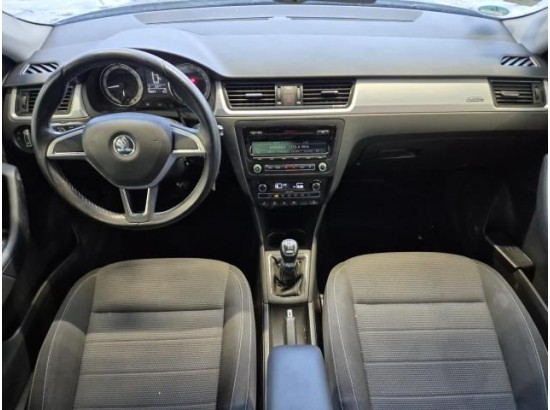 2015 Skoda Rapid Spaceback Edition