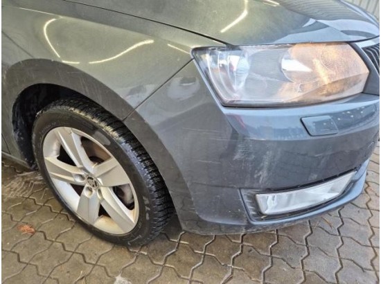 2015 Skoda Rapid Spaceback Edition