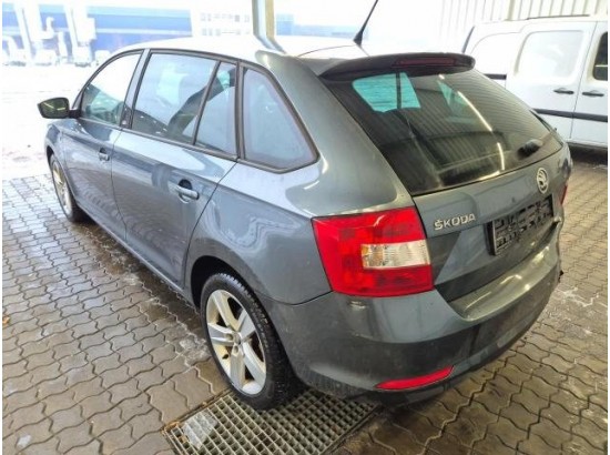 2015 Skoda Rapid Spaceback Edition