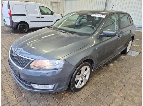 2015 Skoda Rapid Spaceback Edition