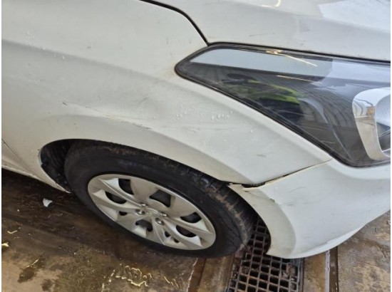 2016 Hyundai i20 Trend