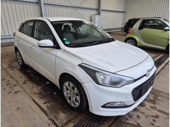 2016 Hyundai i20 Trend