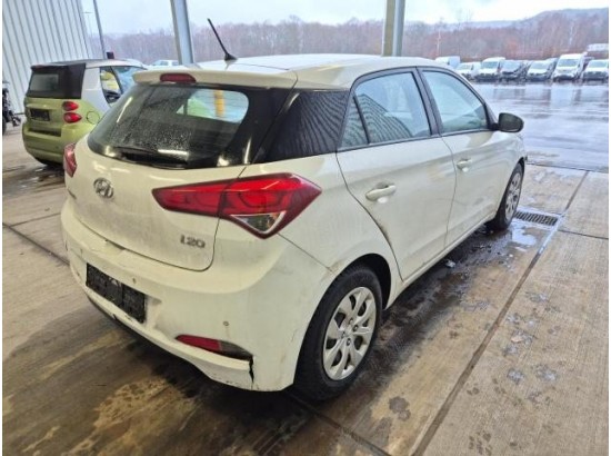 2016 Hyundai i20 Trend