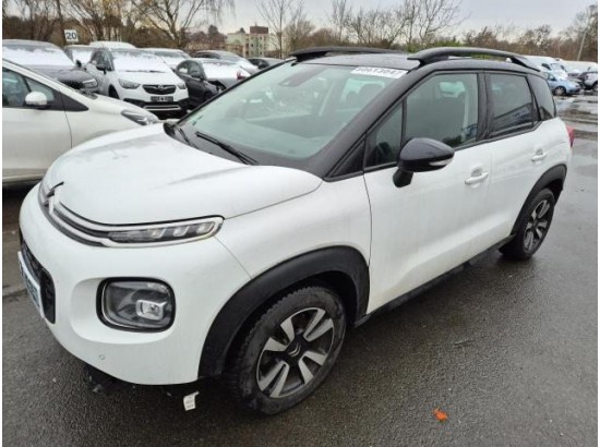 2020 Citroen C3 Aircross Shine