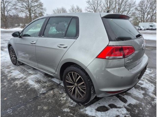 2017 Volkswagen GOLF VII Allstar BMT