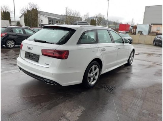 2017 Audi A6 Avant 3.0 TDI clean diesel quattro