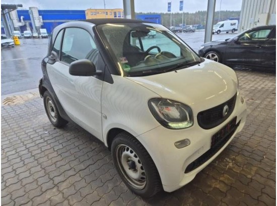 2019 Smart fortwo coupe Basis 52kW